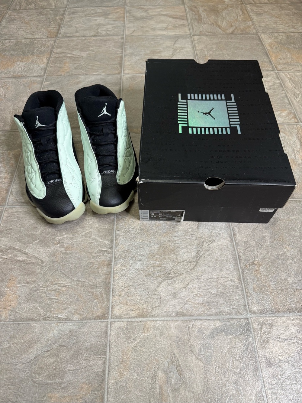 Air Jordan 13 Retro Low GC Single Days Mens Shoe Size 10 Green DM0803-300 Preown